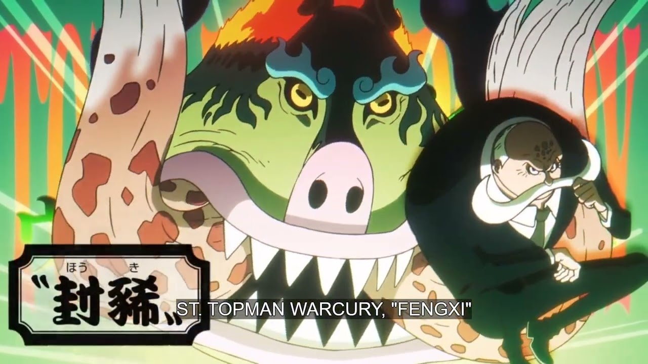 One Piece Episode 1144 &ndash; Saturn Summons the Gorosei &ldquo;The Five Elders Unite