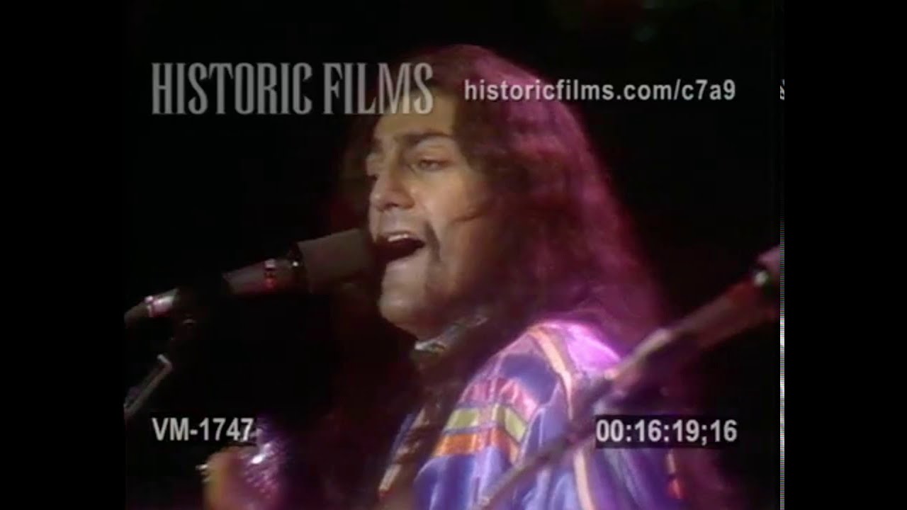 Redbone Live on Don Krishner’s Rock Concert pt.2