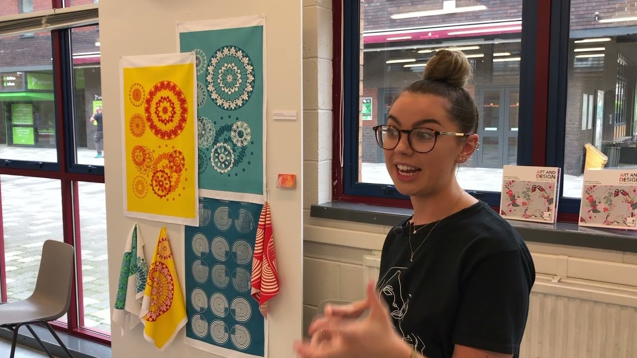 Surface Pattern and Textile Design Showcase 2021