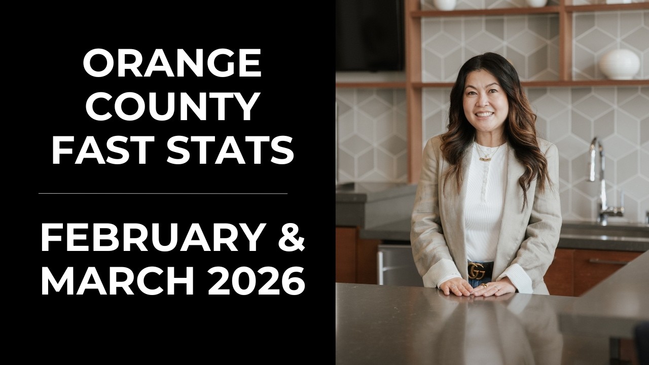 OC Housing Market Shift 2026: What February & March Data REALLY Shows 📊