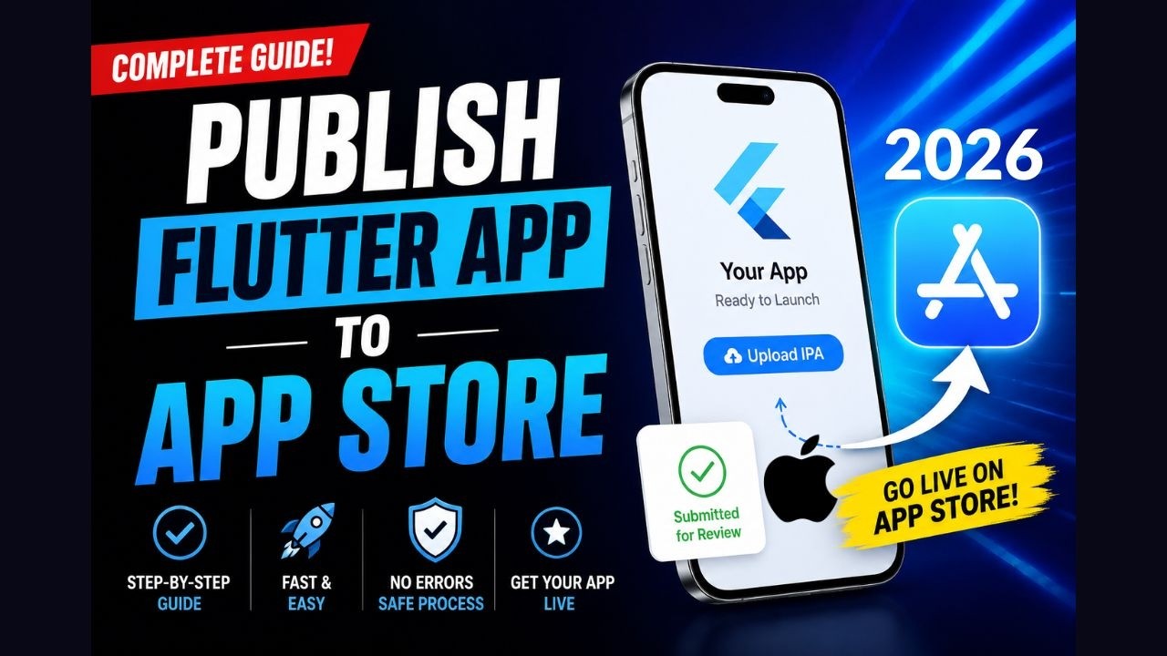 Как опубликовать Flutter-приложение в App Store в 2026 году: пошаговая инструкция | Самый быстрый...