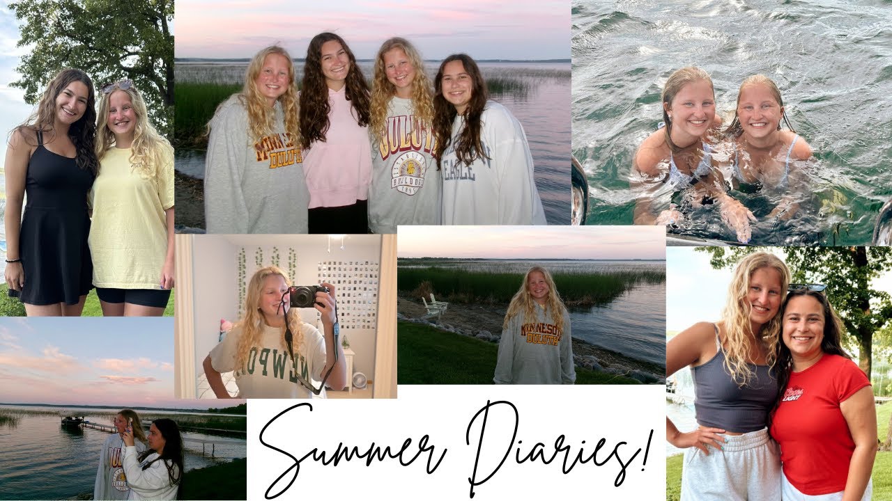 SUMMER DIARIES | Cabin Trip, Work Days, New Camera!