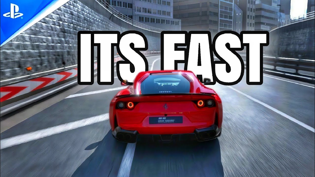Gran Turismo 7 - Ferrari 812 Superfast '17 - You won't BELIEVE!