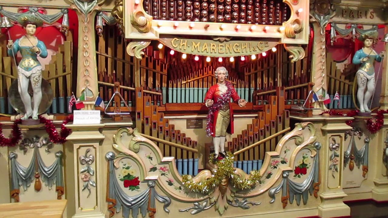 Amersham Organ Museum 89 key Marenghi