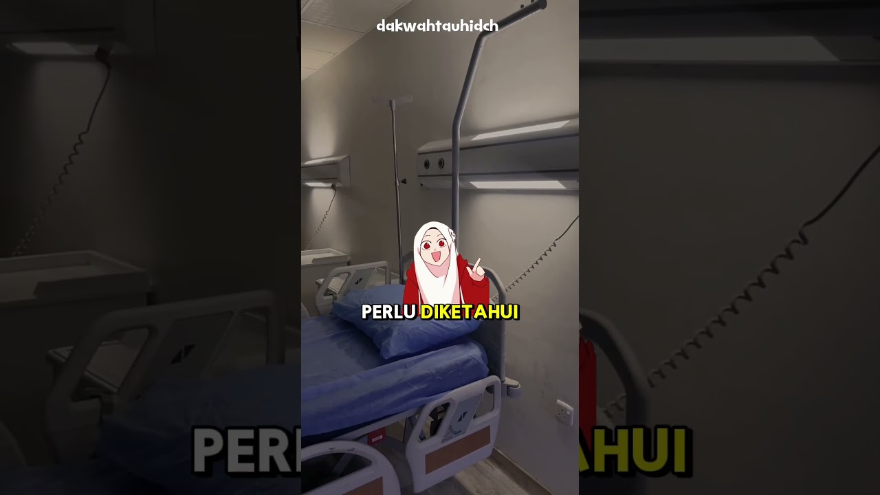 Sakit bisa menjadi tanda masuk neraka?  #dakwahshorts