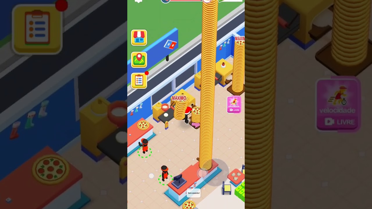 Idle Pizza Restaurant gamem