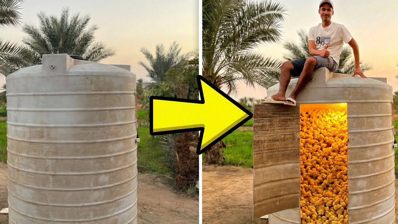 How To Make a Chick Incubator from an Old Tank | Easy DIY