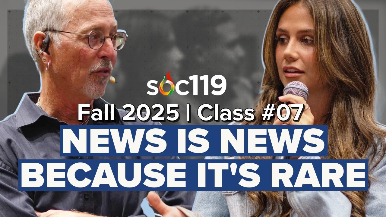 750,0000 | Misconceptions on Crimes | A Global Discussion | 25FA Class #7 Full Lecture