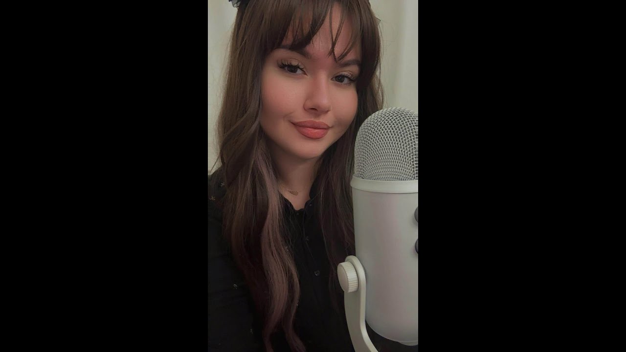 #asmr LIVE - chatting, chilling, random triggers, whispers (emma tallin asmr)