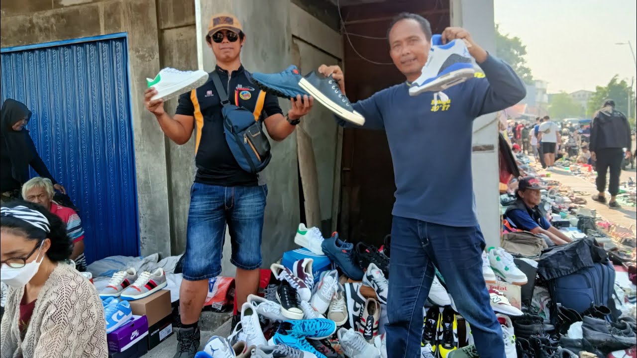 SEPATU RATUSAN RASA JUTAAN ‼️ JORDAN, PUMA, ADIDAS|PASAR LOAK JATINEGARA #wapakaminjaya081291785136