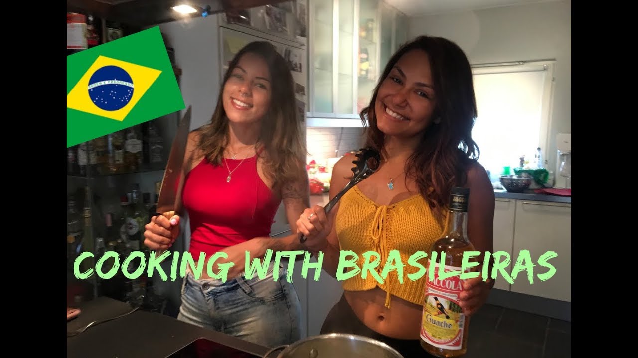 Couchsurfing, cooking with guests, episode 5: Gororoba and caipirinha