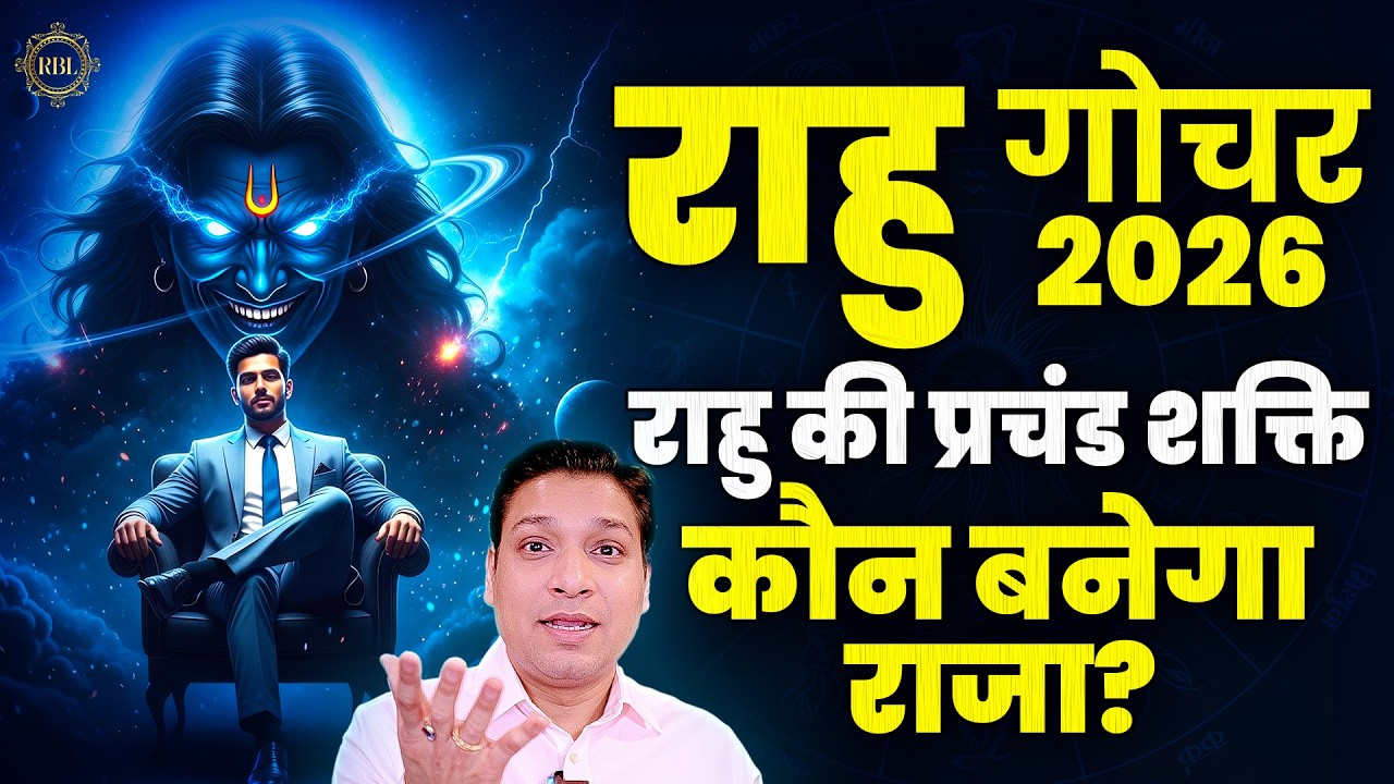 राहु गोचर March 2026 में राहु किसे बनाएंगे राजा | Rahu Gochar 2026 Results