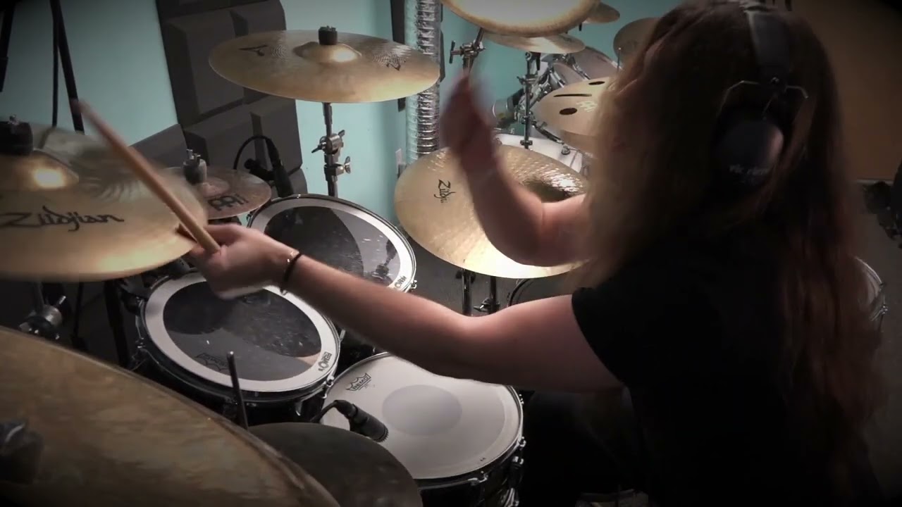 Testament - “Children of the Next Level” Drum Cover (Chris Dovas)