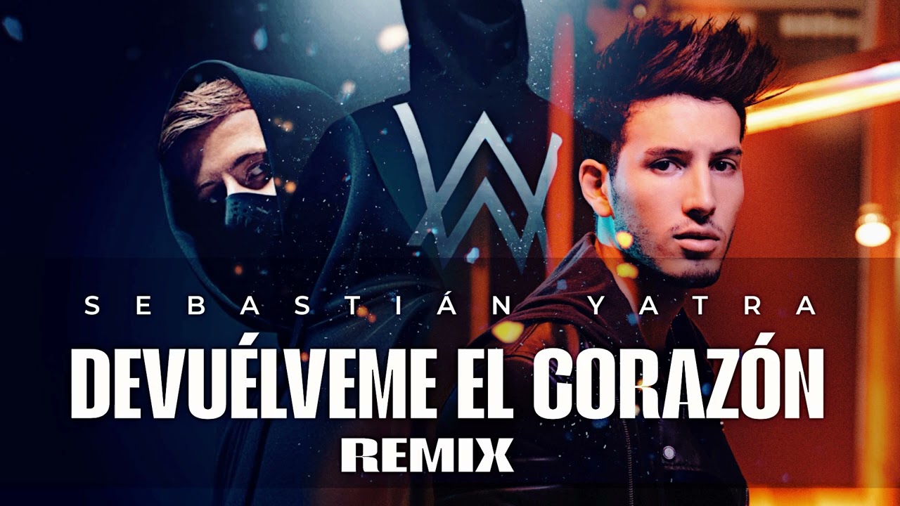 Alan Walker Style X Sebastián Yatra - Devuélveme el Corazón /// Melodicx Remix