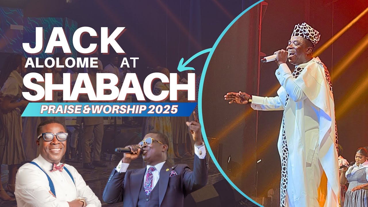 Shabach Praise 2025: Jack Alolome’s Breathtaking Live Ministration