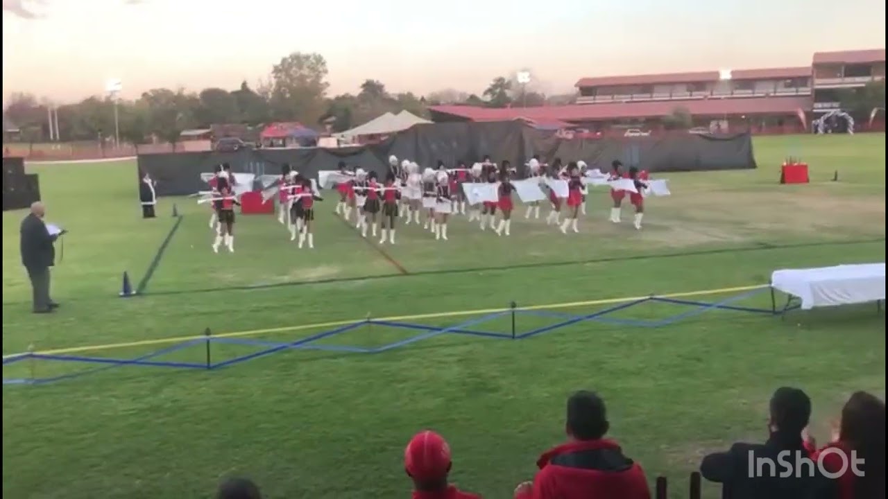 Saints Drummies 2019 Small Drill Provincials