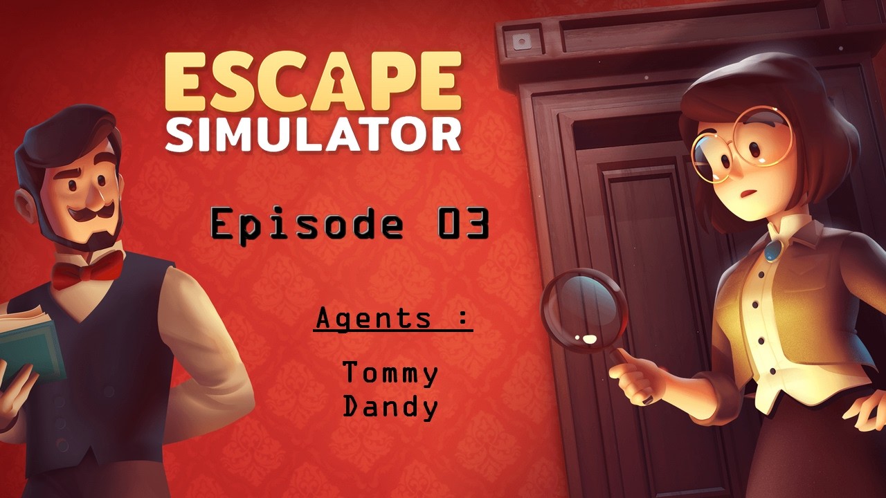 Escape Simulator ft. @joysticthegame  - Episode 3 FR