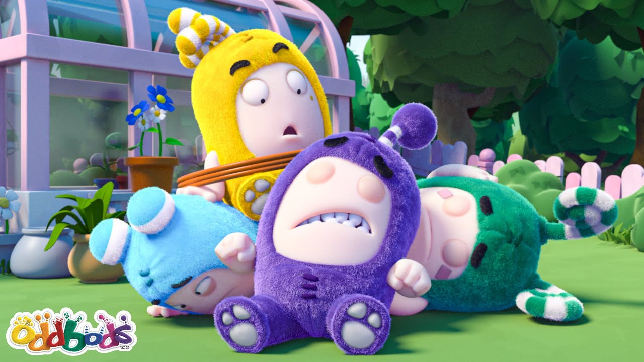 Hula Schoola | Oddbods | Kartun Lucu Kocak | @OddbodsIndonesia | ​Kartun Anak-Anak ​
