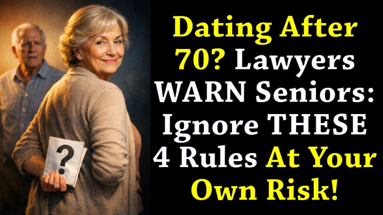4 Rules for Dating After 70 That Lawyers Beg Seniors Not to Ignore!