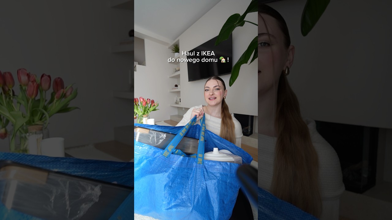 Haul z IKEA za 750 zł 🏡💰