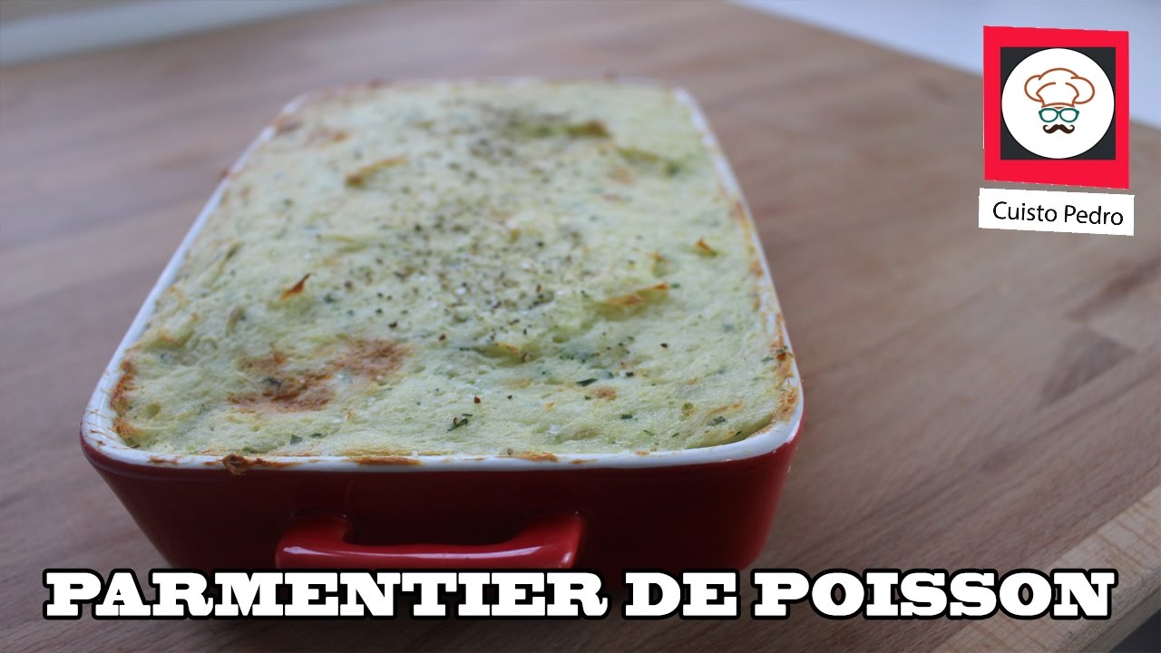 Recette facile et rapide parmentier de poisson thermomix tm5