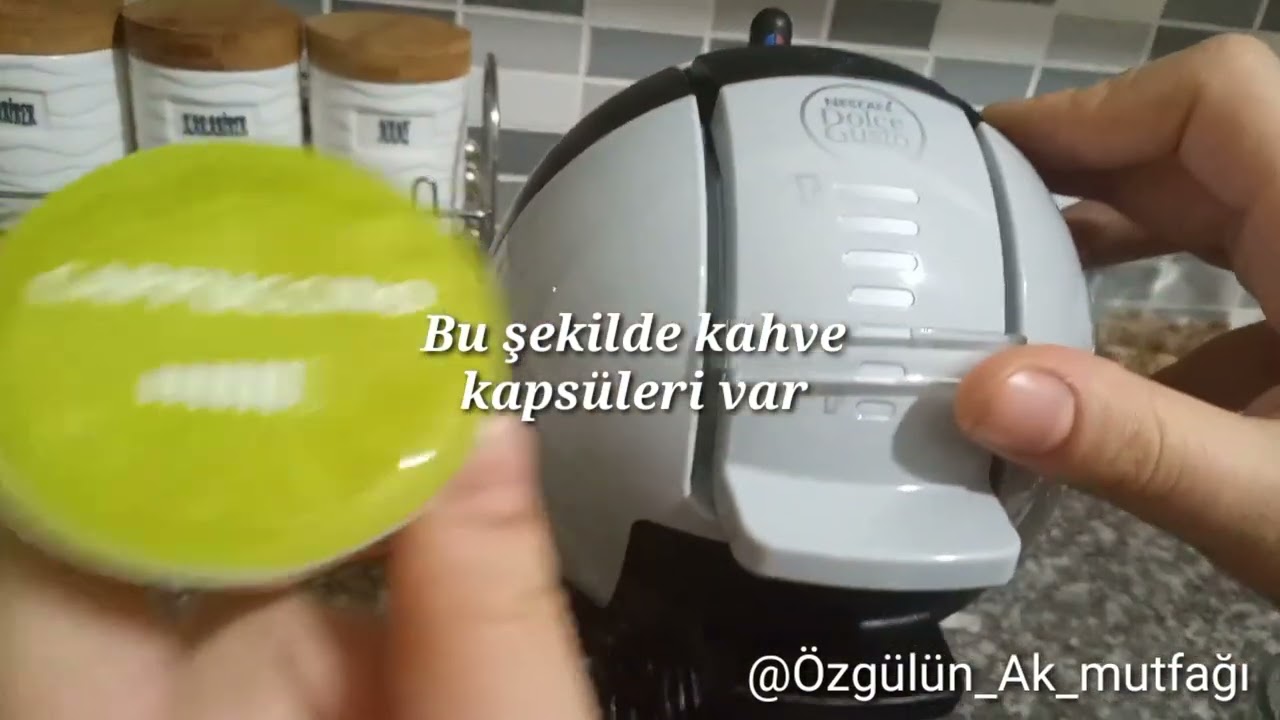 KRUPS NESCAFE®️ DOLCE GUSTO®️ MİNİ ME GREY STARBUCKS Kahve Makinesi