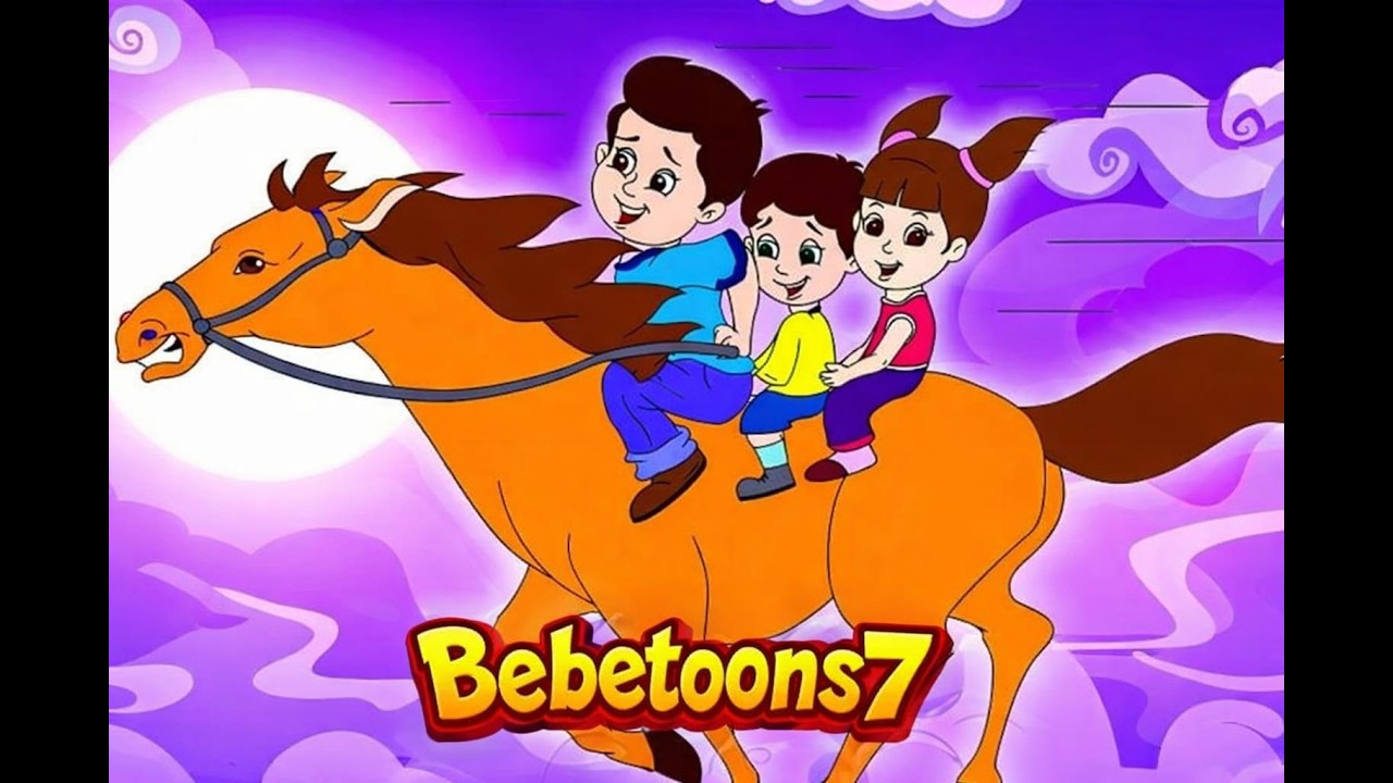 लकड़ी की काठी | Lakdi Ki Kathi, Kathi Ka Ghoda | Nursery Rhymes | Bebetoons7