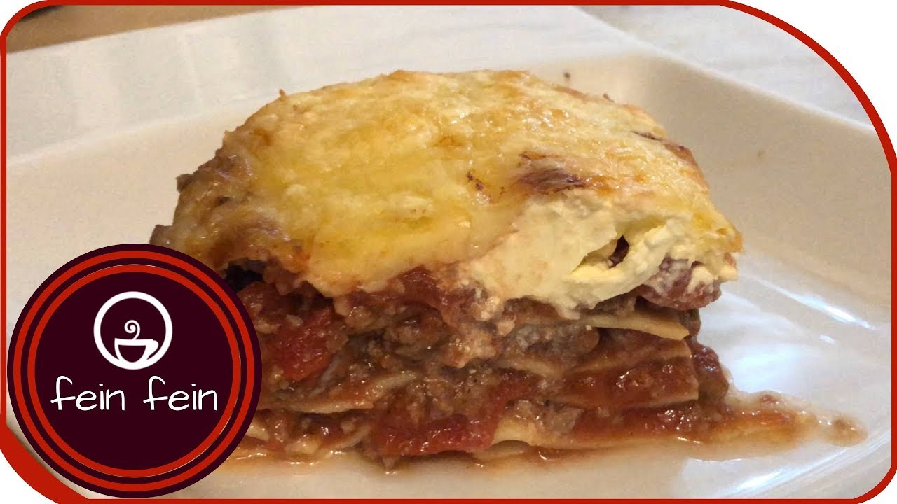 Die leckerste LASAGNE der WELT/ schnell und einfach zubereitet / Kochrezept
