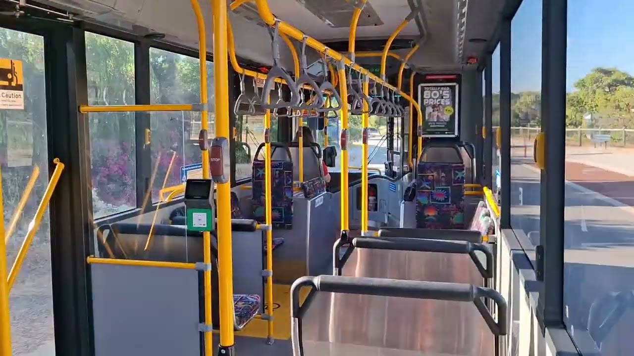 Transperth TP3491 – Volvo B8RLE – ZF Ecolife