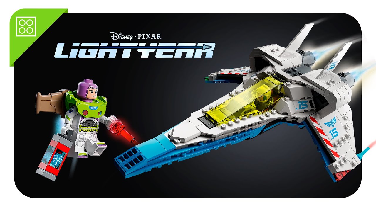 ¡Buzz Lightyear llega a LEGO! 💫 #Disney