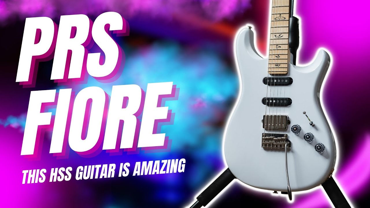 Одна из моих самых любимых гитар HSS // PRS Fiore