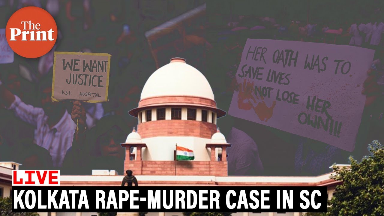 Kolkata doctor Rape-murder case: Live proceedings in Supreme Court