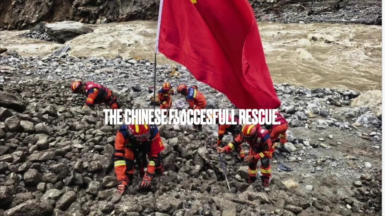 THE HEROIC CHINESE RESCUE EFFORT IN TIBET