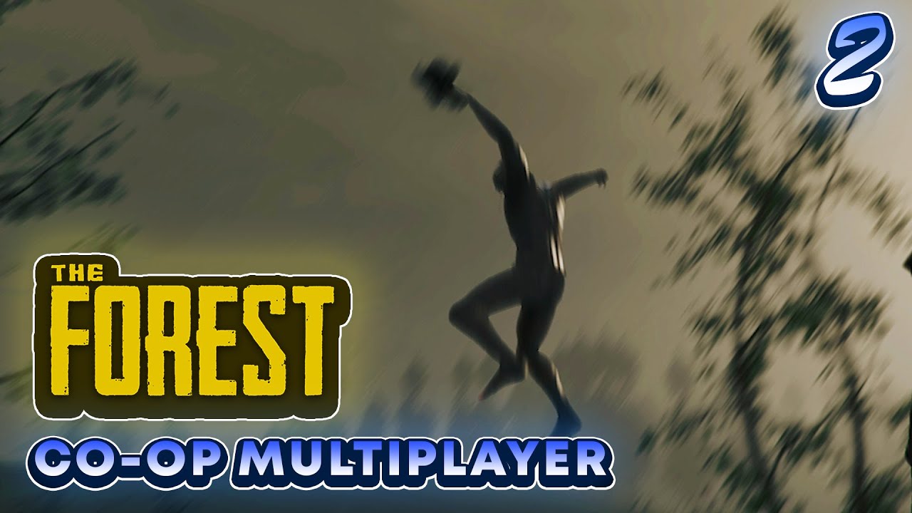 Memulai Dengan Membangun Gubuk!! - The Forest PC Walkthrough & Gameplay W/@zeroiinn Part 2