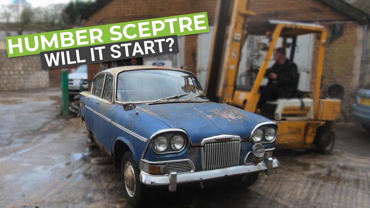 НАХОДКА В АМБАРНОЙ ИГРЕ HUMBER SCEPTRE MK1! - ЗАВЕДЕТСЯ ЛИ ОНА?