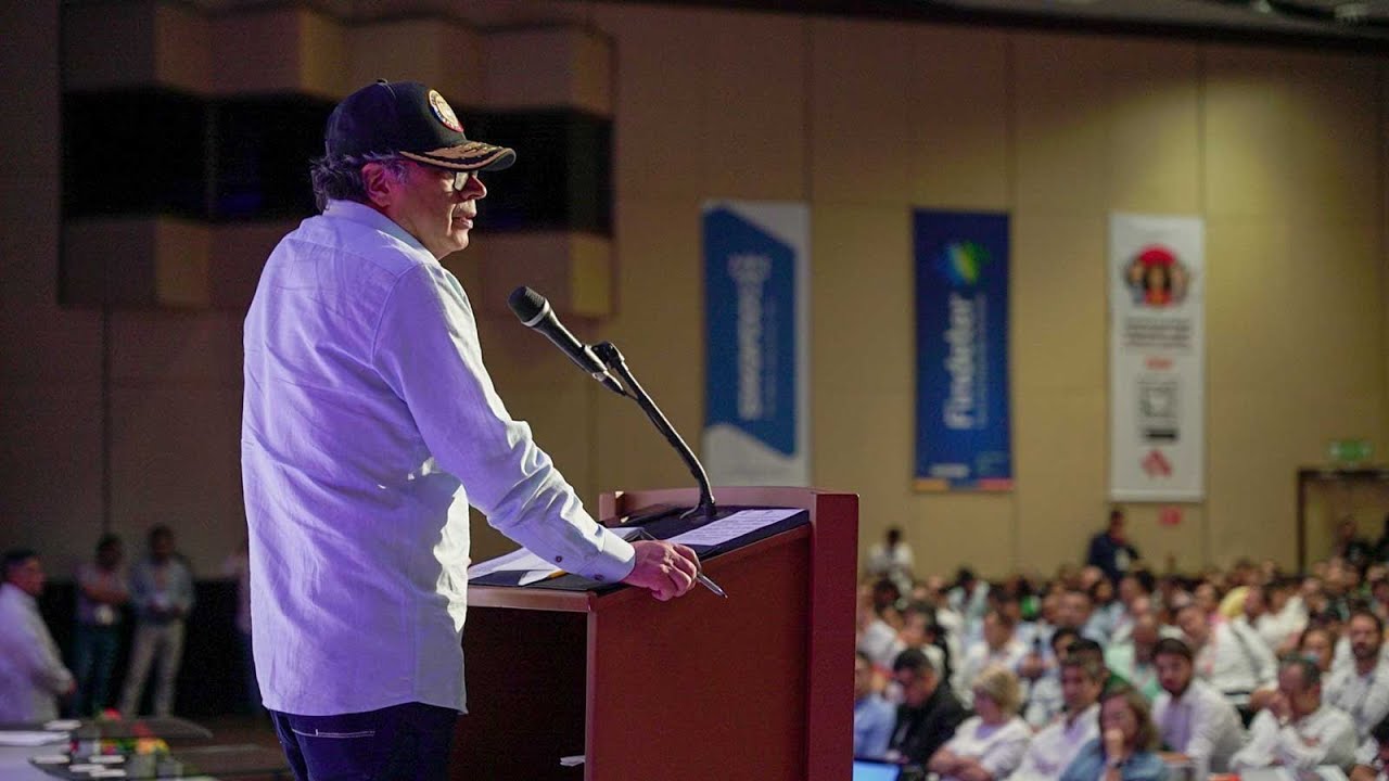 Palabras del Presidente Gustavo Petro, en la clausura del Congreso Nacional de Municipios 2023