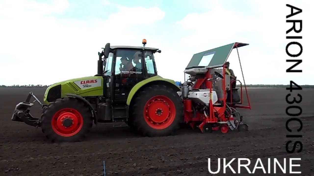 ARION 430 CIS with BAURAL PL3 planter