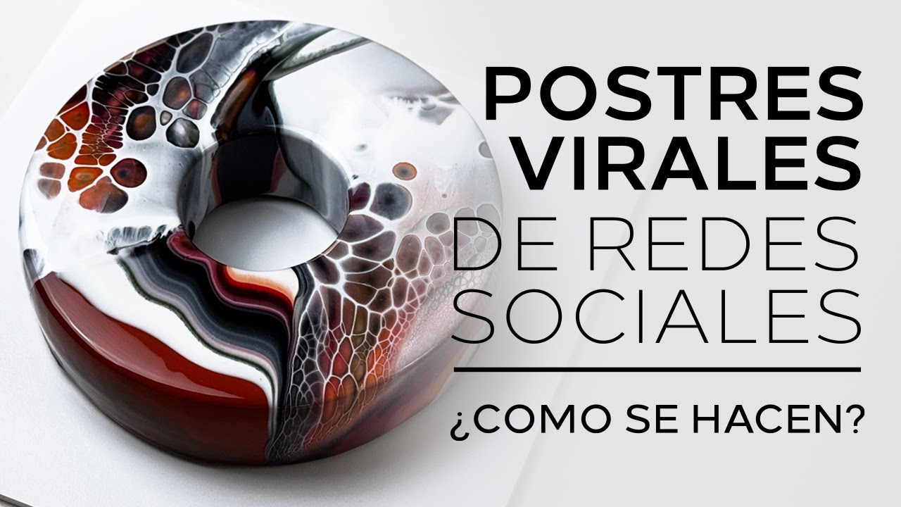 COMO SE HACEN LOS POSTRES VIRALES DE LAS REDES SOCIALES?! 🤯Undécimo Entremets