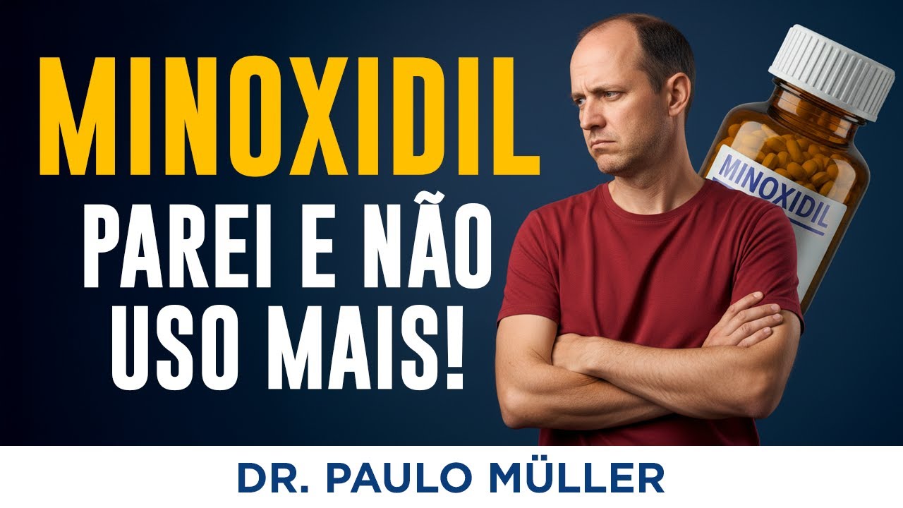 Parei Com o Minoxidil - Por Que Muitos Abandonam o Tratamento? 💊