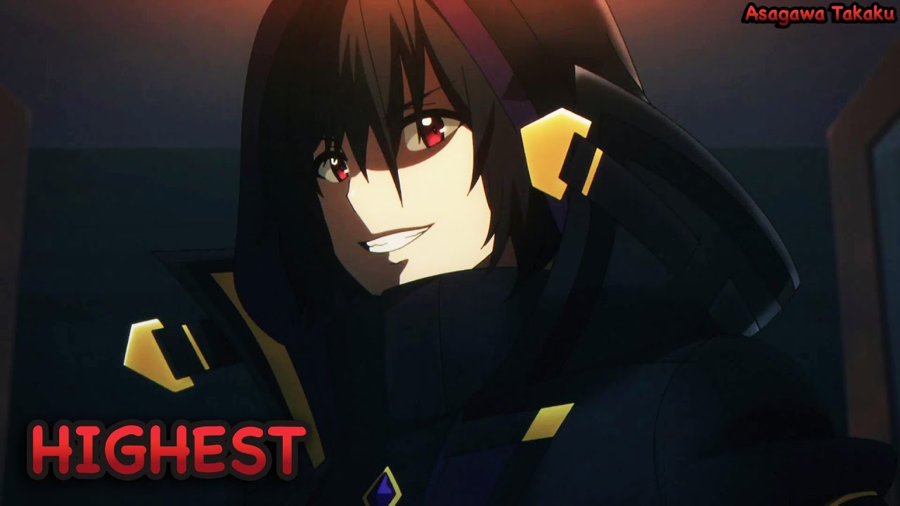 【Lyrics AMV】Kage no Jitsuryokusha ni Naritakute! OP Full〈 HIGHEST - OxT 〉