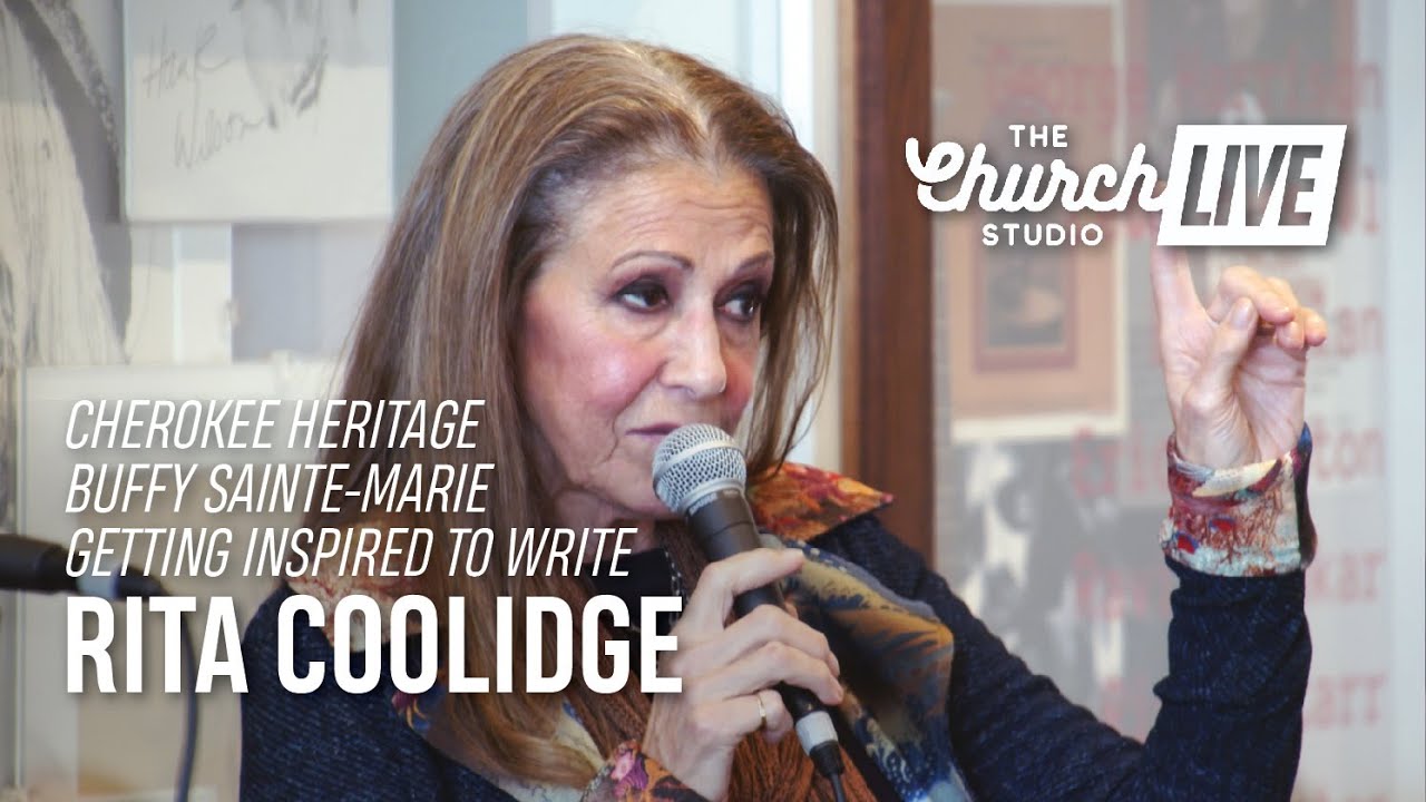 LIVE Q&A WITH RITA COOLIDGE | Cherokee Heritage, Buffy Sainte-Marie, and Getting Inspired to Write