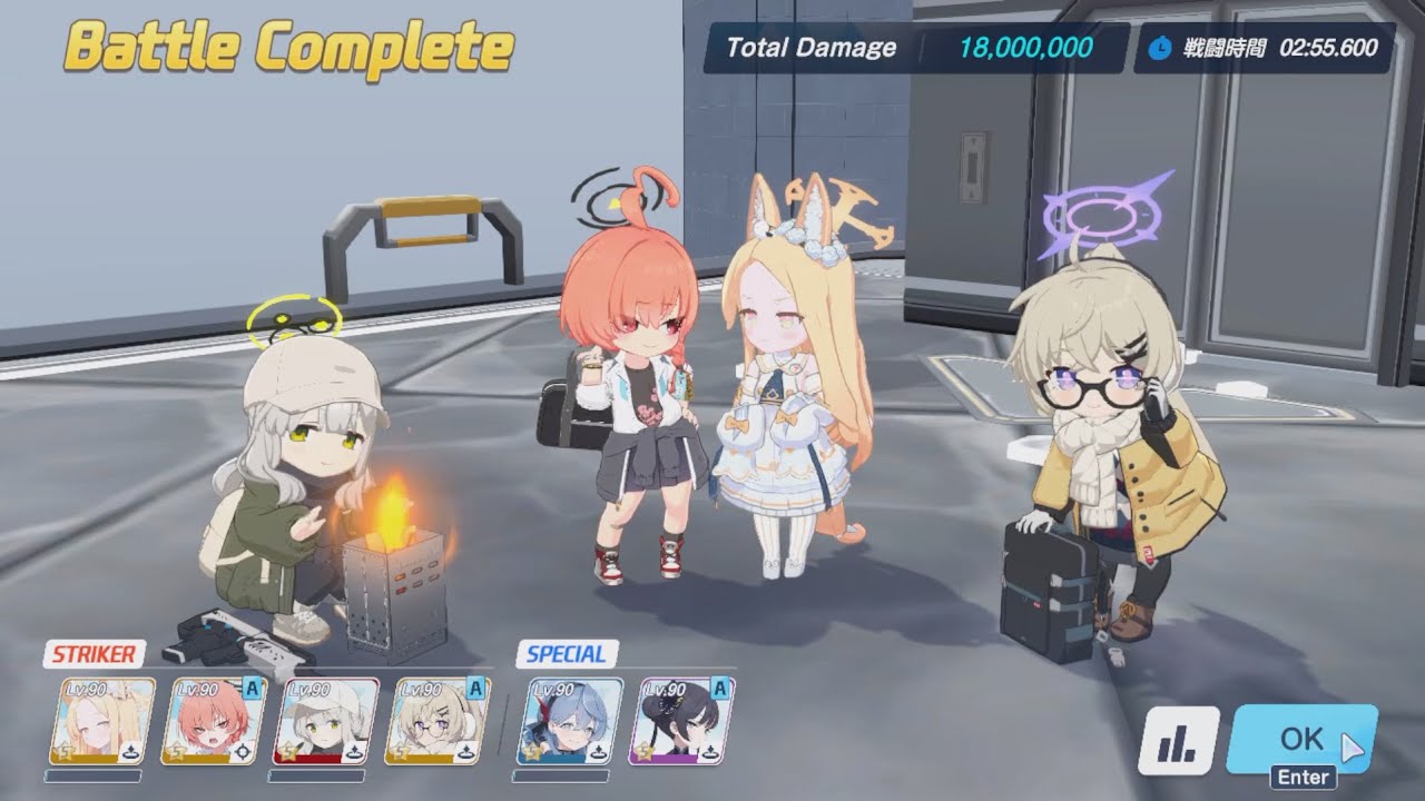 【ブルアカ】鋼鉄大陸攻略戦 ホド D(Torment) 1凸