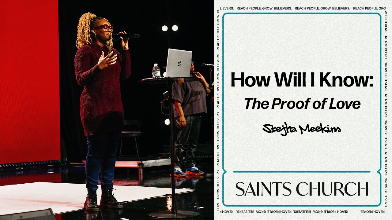 How Will I Know: The Proof of Love // Stejha Meekins