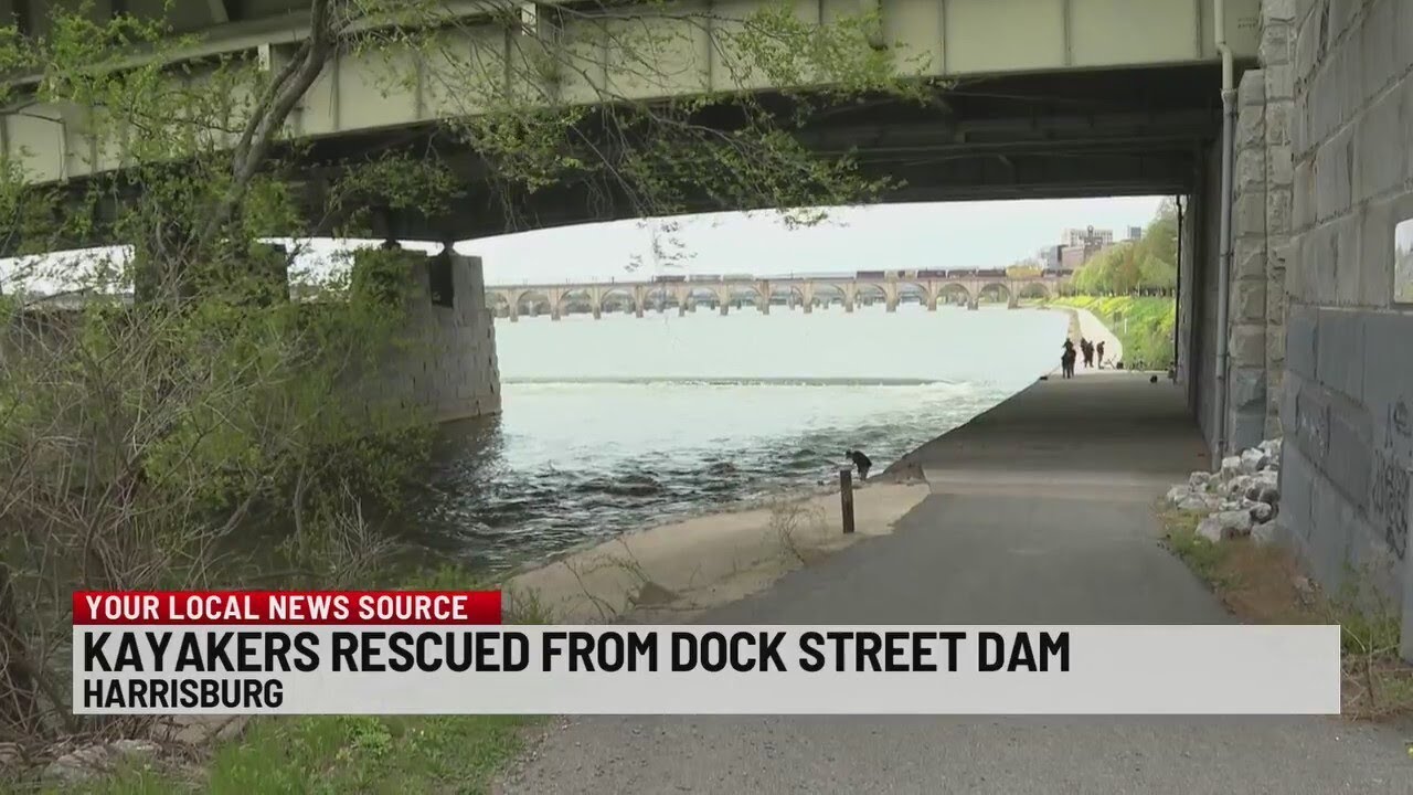 Addressing water safety after kayakers rescued from Dock Street Dam