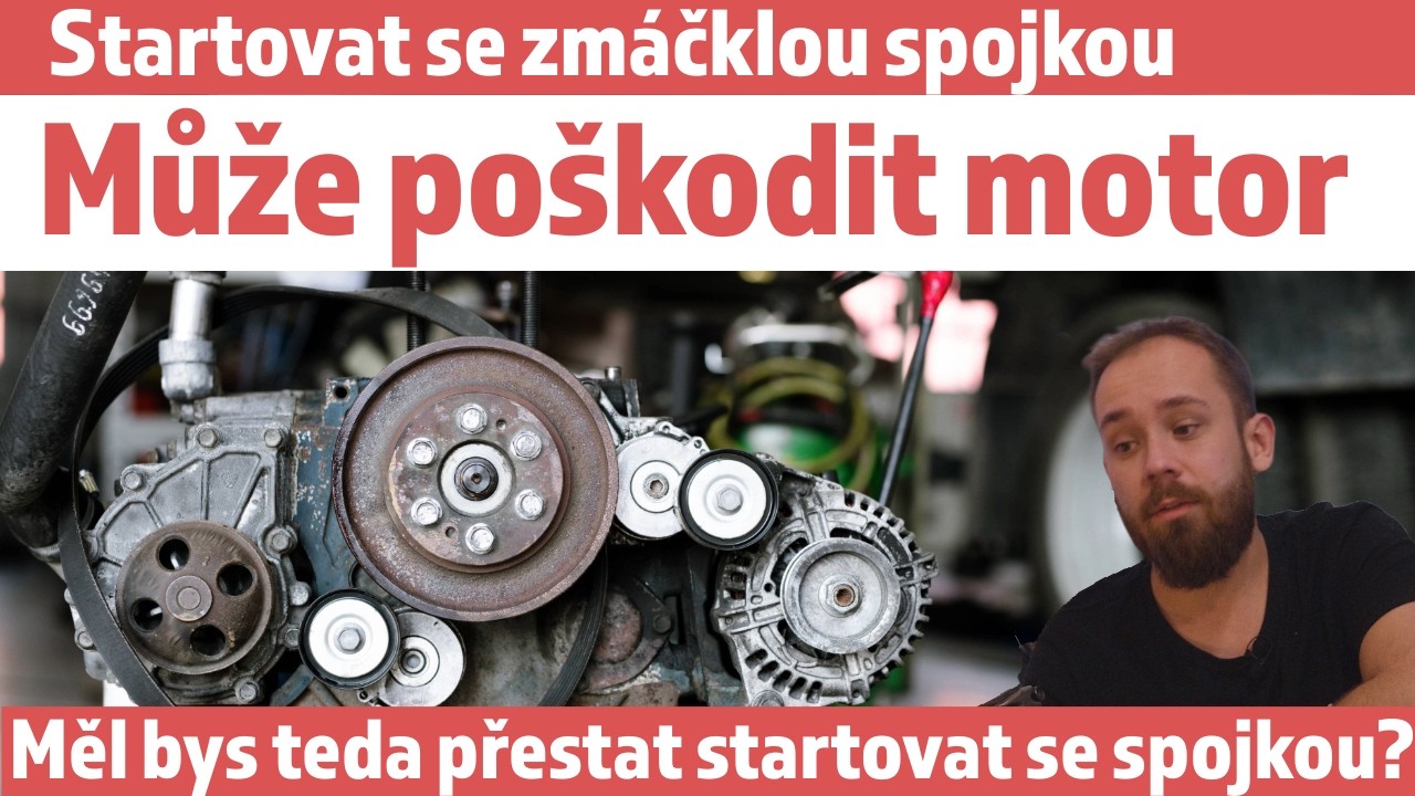 Startovat se spojkou nebo bez? Proč startování se spojkou ničí motor?