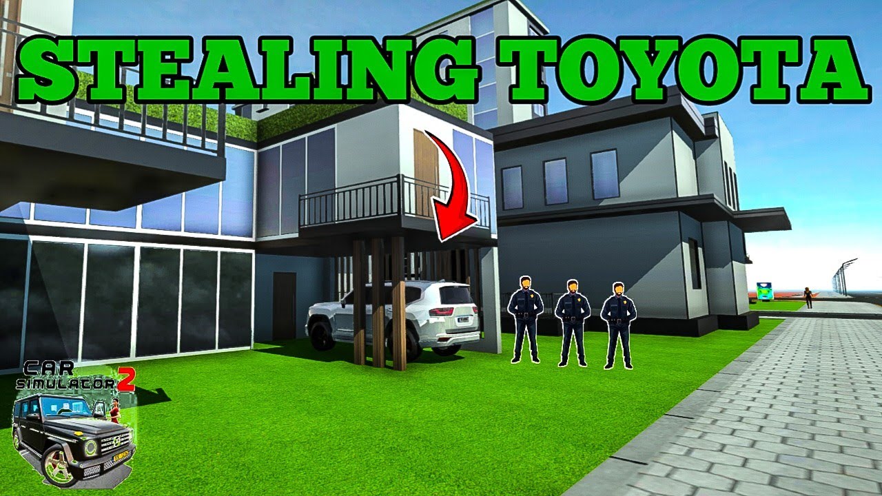 Stealing Toyota Land Cruiser V6 | Car Simulator 2 | New Update 