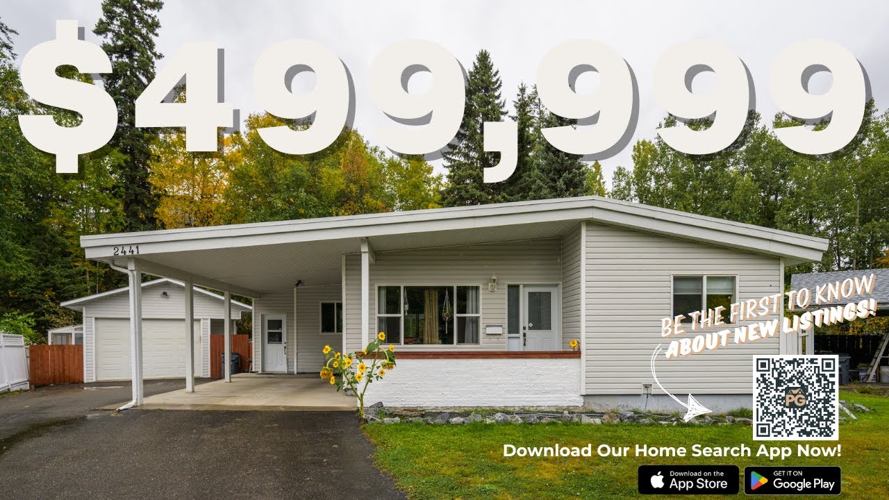 Affordable Family Home with Suite & Shop | 2441 Lisgar Crescent, Prince George