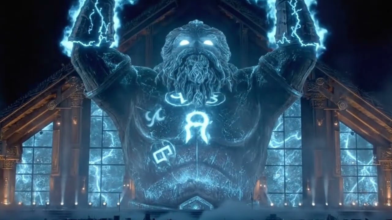 WHEN THE GODS STOP WATCHING — Viking Techno Ritual | Nordic Electronic Awakening
