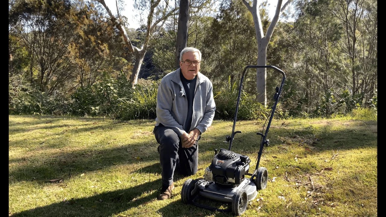 Victa Utility 460 mower review
