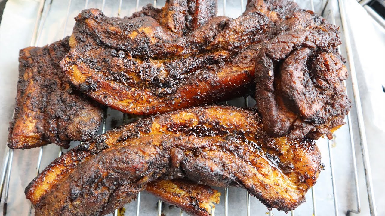 How To Make The Best Jamaican Jerk Pork Step By Step Recipe | Oven Pork Recipe | Caribbean Food